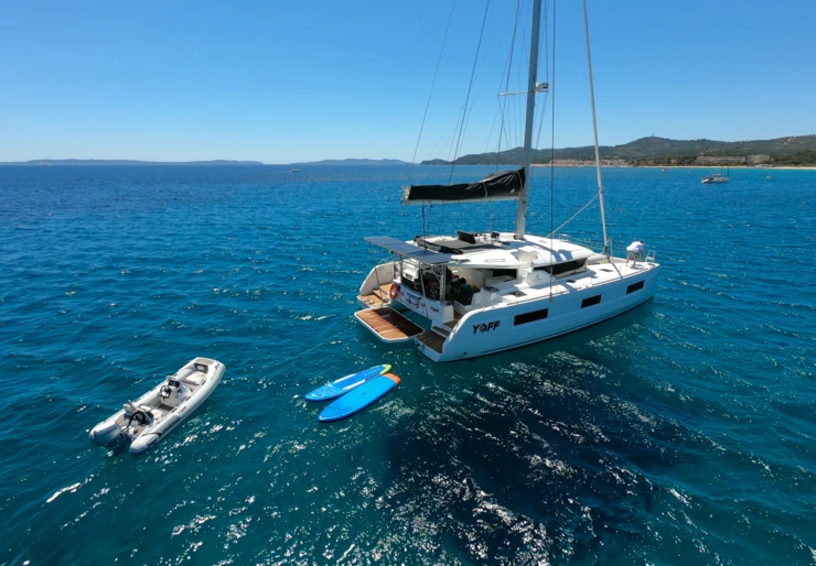 Lagoon 46 L'amirauté Charles Ornano | YOFF