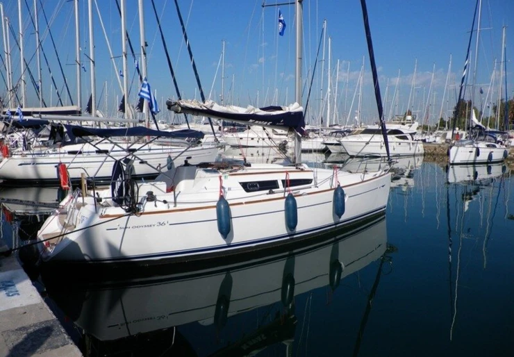 Sun Odyssey 36i Nikiana | Kos 36.1