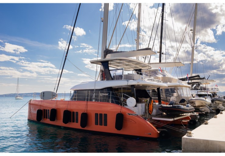 Sunreef 50 Marina Kastela | BLESSED