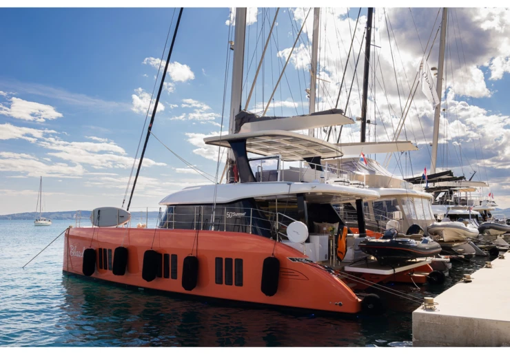 Sunreef 50 Marina Kastela | BLESSED