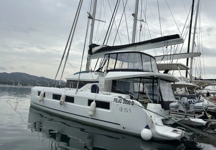 Lagoon 51 Cala dei Sardi | Sea Charme