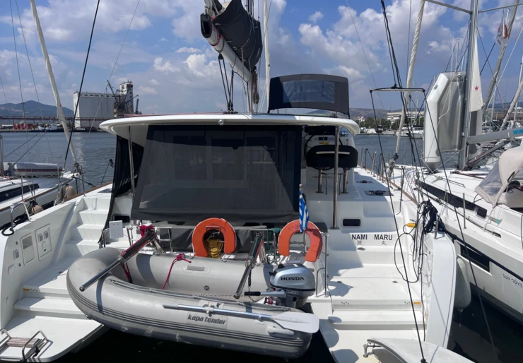 Lagoon 40 Volos | Nami Maru