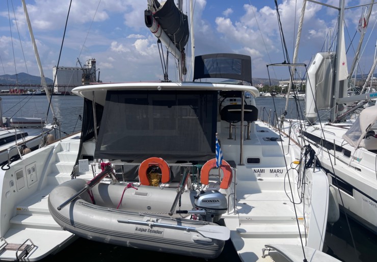 Lagoon 40 Volos | Nami Maru