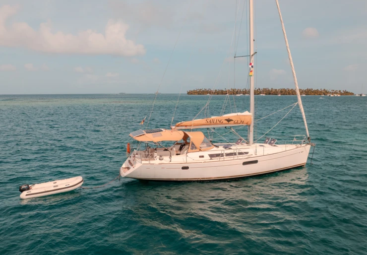 Sun Odyssey 44i San Blas - Corazon de Jesus | Guji
