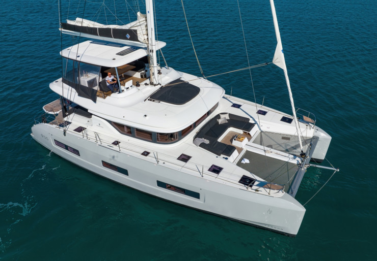 Lagoon 55 New Haven von Split | CHAMPAGNE PLEASE
