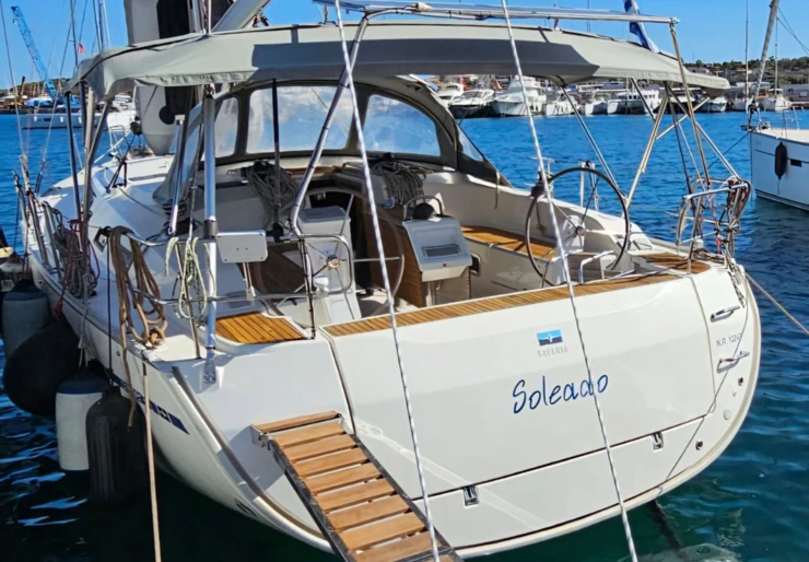 Bavaria Cruiser 51 Nea Peramos dans le Golfe Saronique | Soleado