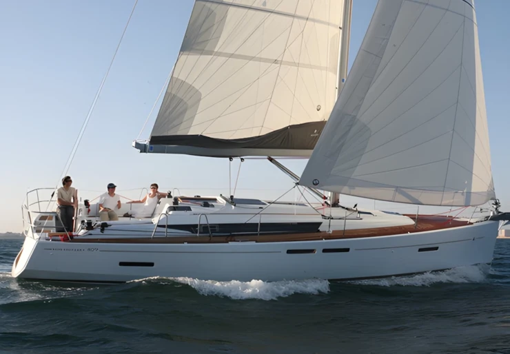 Sun Odyssey 409 Marina Delta Kallithea | Leonidas