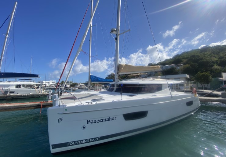 Helia 44 Road Town | Peacemaker