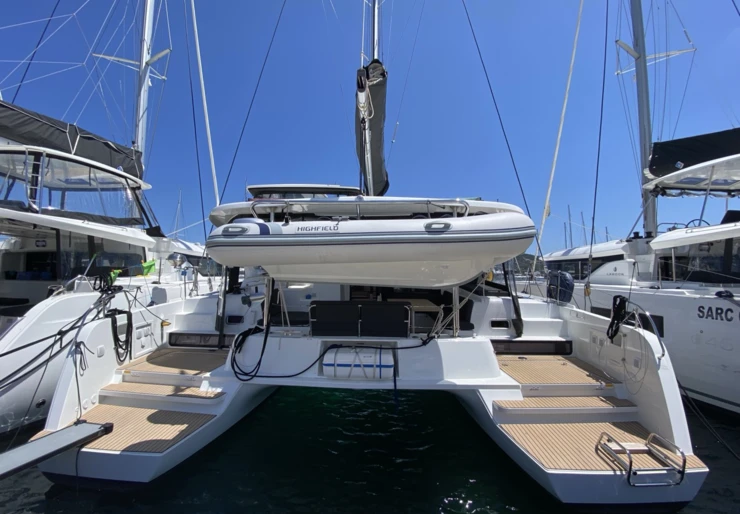 Lagoon 42 Cala dei Sardi | Bollicina