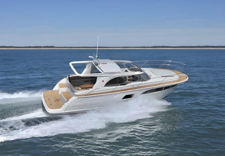 Marex 360 Cabriolet Cruiser Mandalina | 7 Happy days