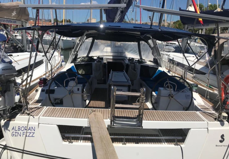 Oceanis 45 Las Galletas, Marina Del Sur | Alboran Gin Fizz (Las Galletas)