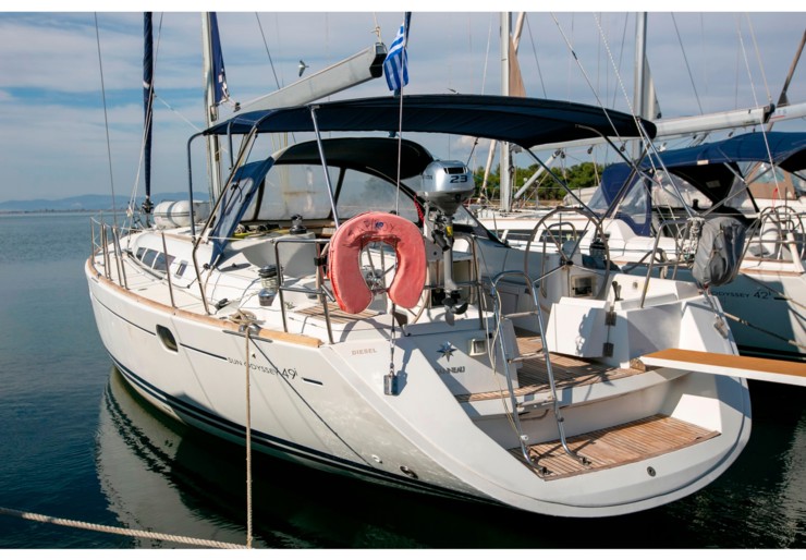 Sun Odyssey 49i Keramoti | Mimi