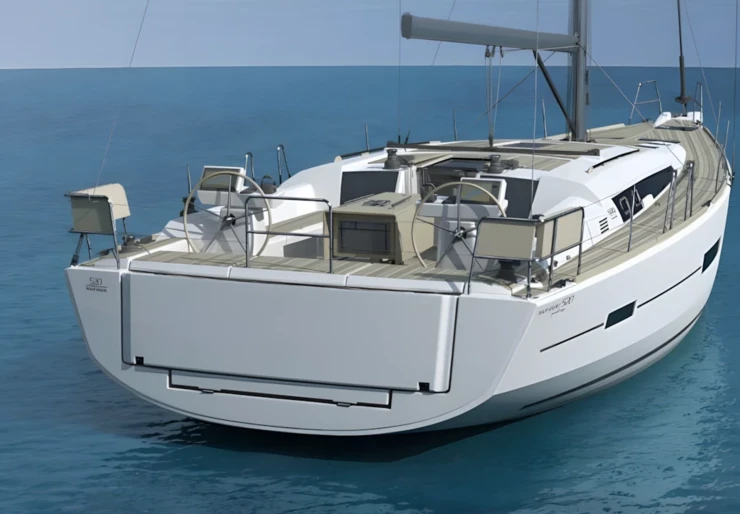 Dufour 520 GL Kalkara Marina | Captain Redbeard