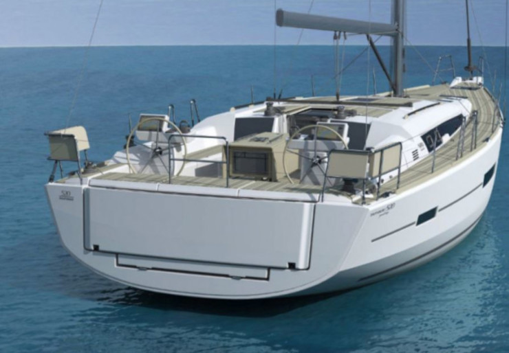 Dufour 520 GL Kalkara Marina | Captain Redbeard