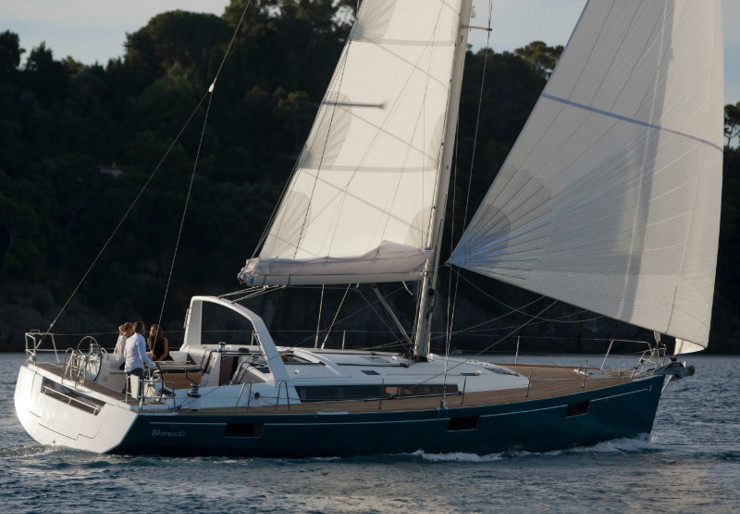 Oceanis 48 Kalkara Marina | Wayward Prince
