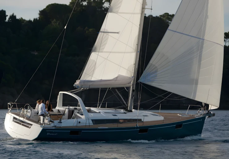 Oceanis 48 Kalkara Marina | Wayward Prince