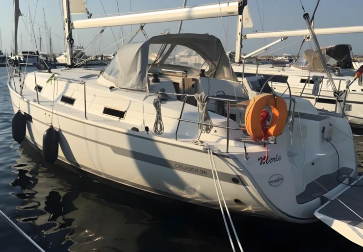 Bavaria 36 Kalkara Marina | Kiwi