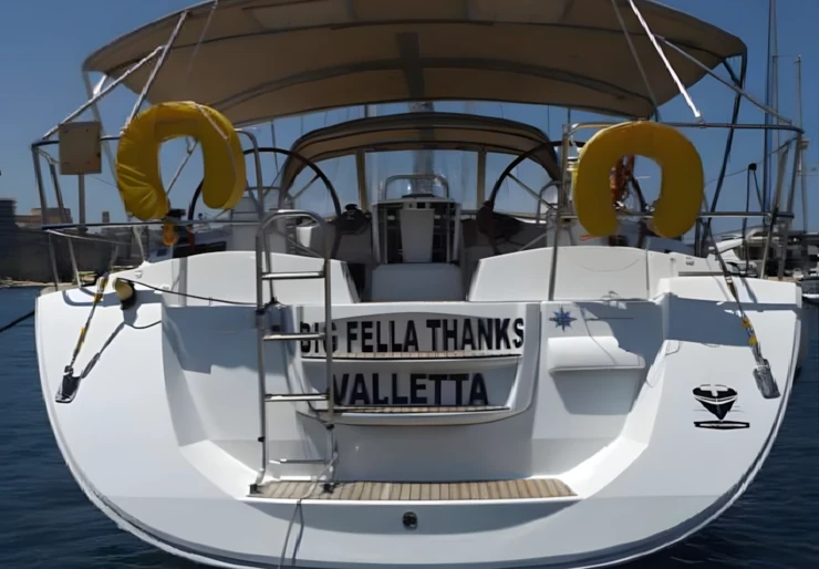 Jeanneau 53 Kalkara Marina | Big Fella Thanks