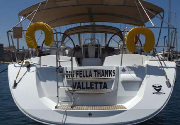 Jeanneau 53 Kalkara Marina | Big Fella Thanks
