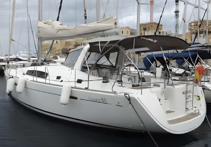 Oceanis 50 Family Kalkara Marina | In Compliance
