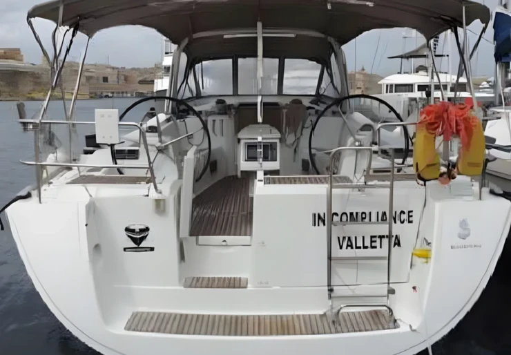 Oceanis 50 Family Kalkara Marina | In Compliance