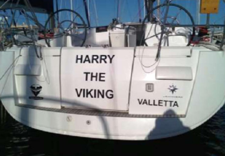 Sun Odyssey 439 Kalkara Marina | Harry the Viking