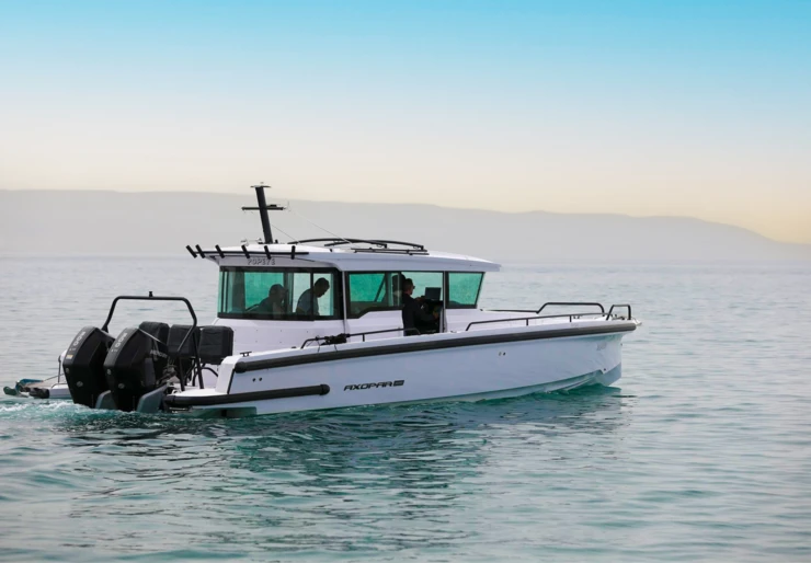 Axopar 37 C Olympic Marina | POPEYE