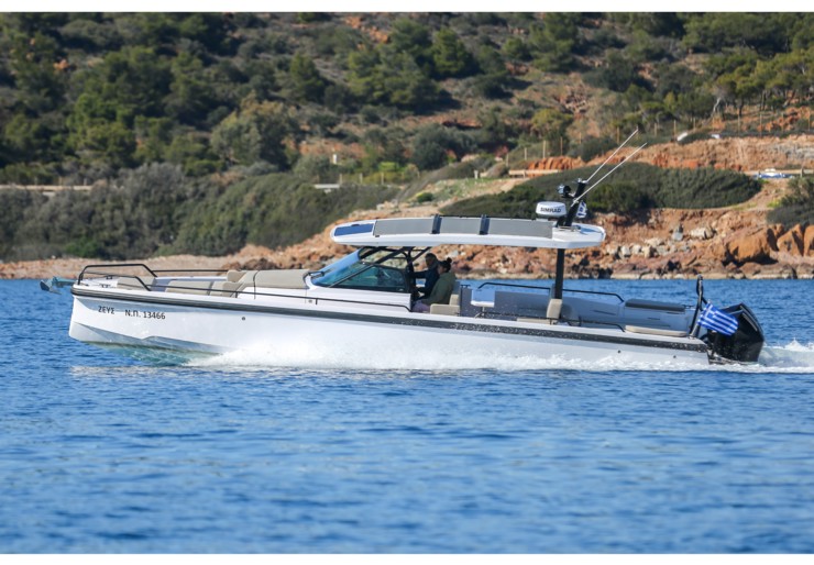 Axopar 37  Sun Top Aliki | ZEUS
