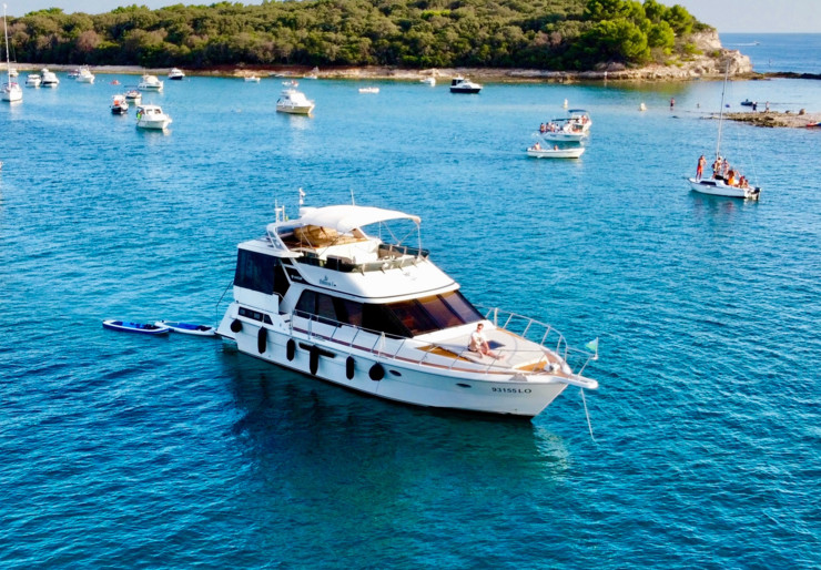 Edership 44 Marina Polesana - île Katarina | Paloma I