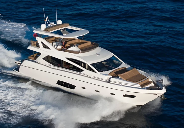Sunseeker Manhattan 73 Mandalina | Goldeneye