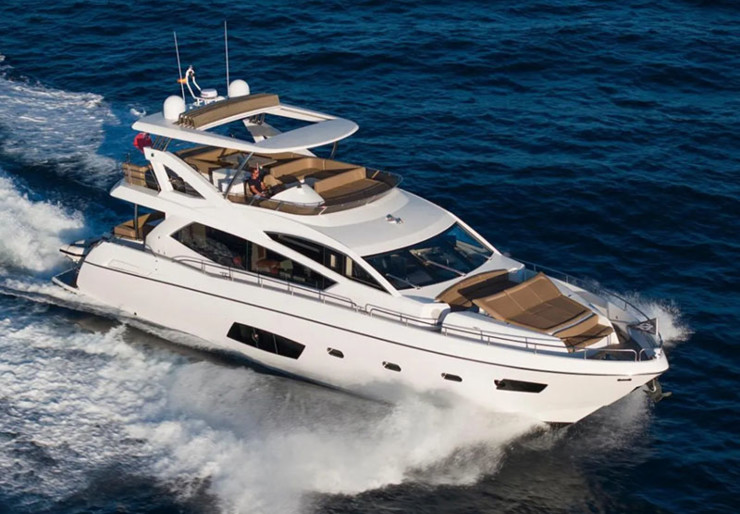 Sunseeker Manhattan 73 Mandalina | Goldeneye