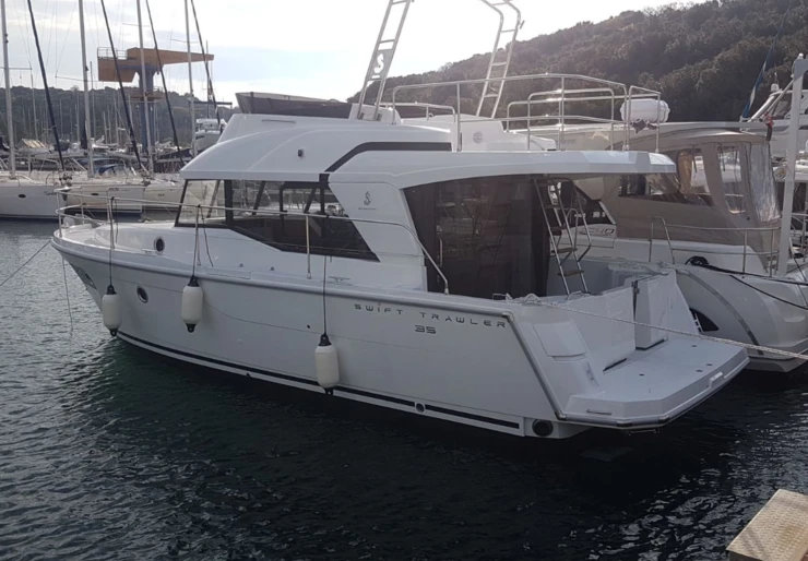 Swift Trawler 35 Veruda | Fritz