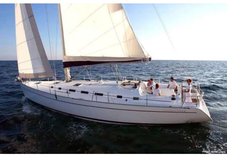 Oceanis 50 Kalkara Marina | Moonbreeze