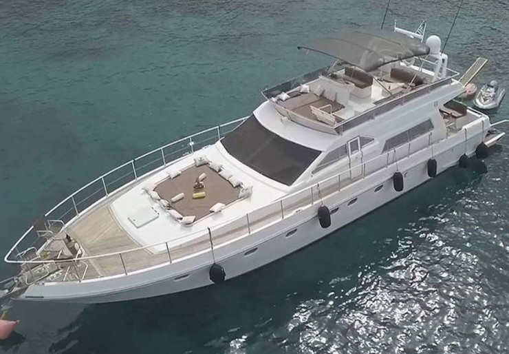 Ferretti 58 Mykonos | Ferretti