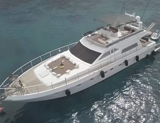 Ferretti 58