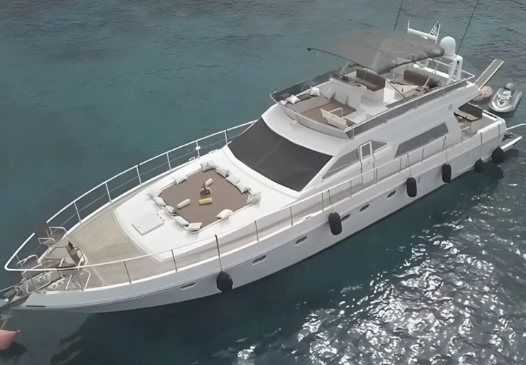 Ferretti 58 Mykonos | Ferretti