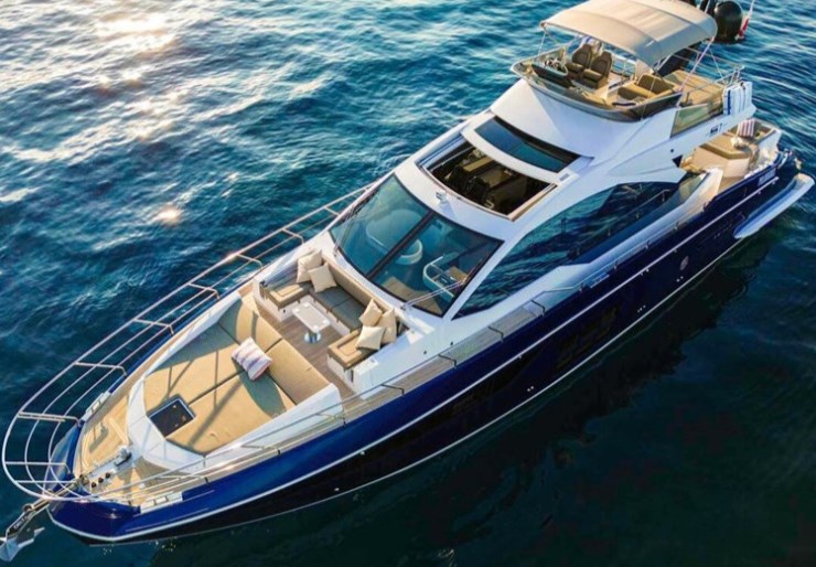 Azimut S7 Marina Lav | Mudita