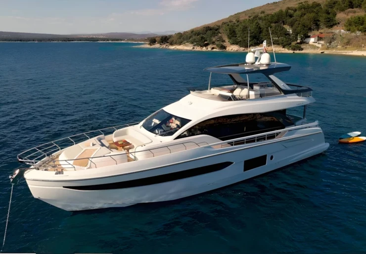 Azimut 78 Mitan Marina | Concord's 6 ex.OMR Group