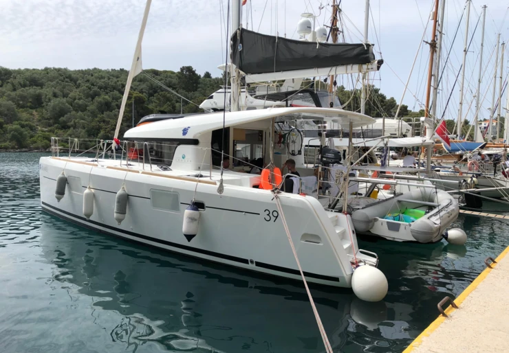 Lagoon 39 Preveza | Hermes