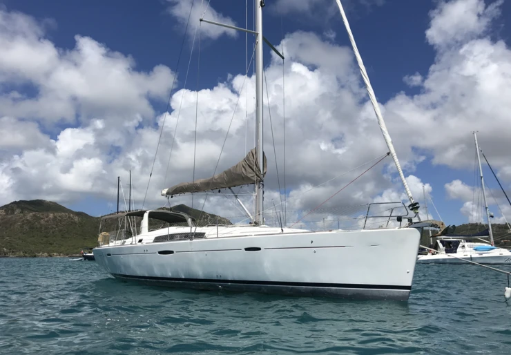 Oceanis 50 Paleros | Anchorman