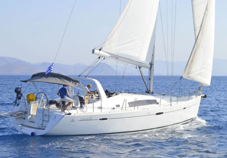 Oceanis 50 Family Alimos Kalamaki | Leandros D