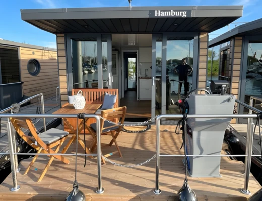 Houseboat La Marre Plus & Lamre M