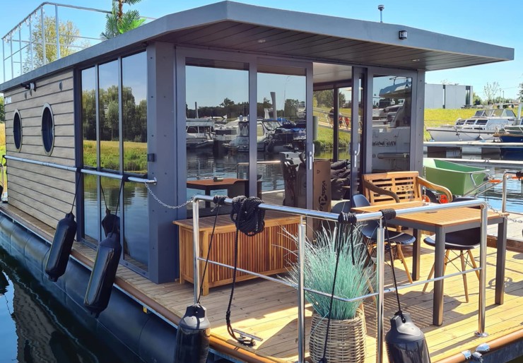 Houseboat La Mare L Kinrooi | Costa Calma