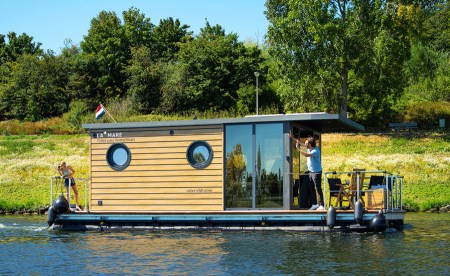 Houseboat La mare M