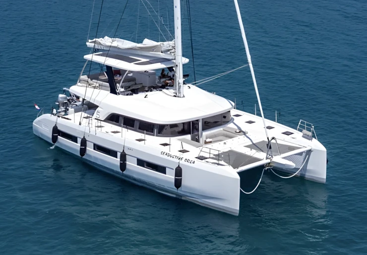 Lagoon Sixty 5 Split harbour | SEADUCTIVE ORCA