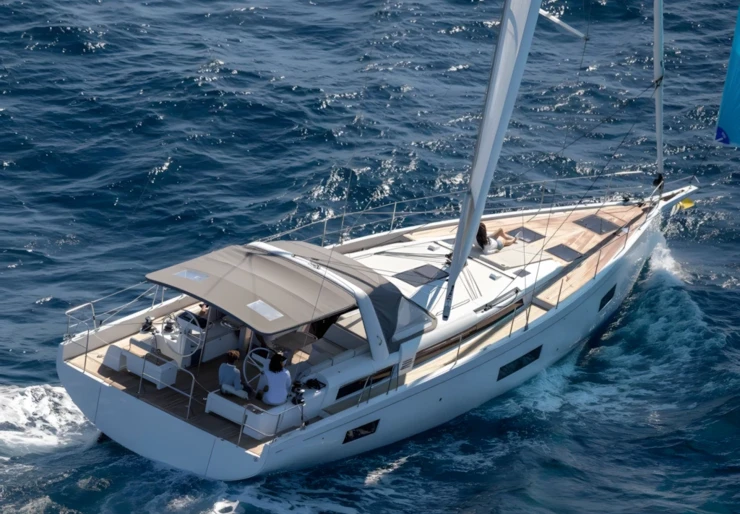 Oceanis 54 La Lonja Marina | Philia