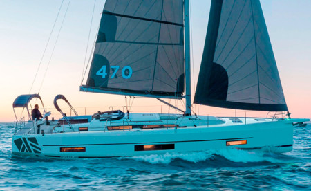 Dufour 470 GL