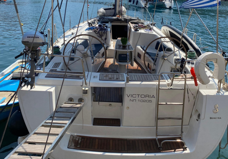Oceanis 46 Asos | Victoria