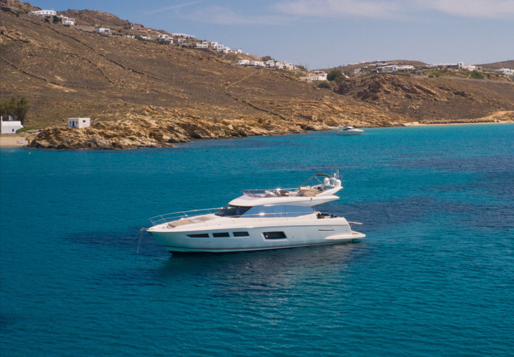 Prestige 550 Fly Mykonos | Maya