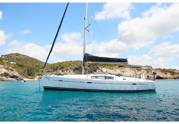 Oceanis 43 Marina Port Ibiza | Gin Tonic